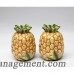CosmosGifts Pineapple Salt and Pepper Set SMOS1149